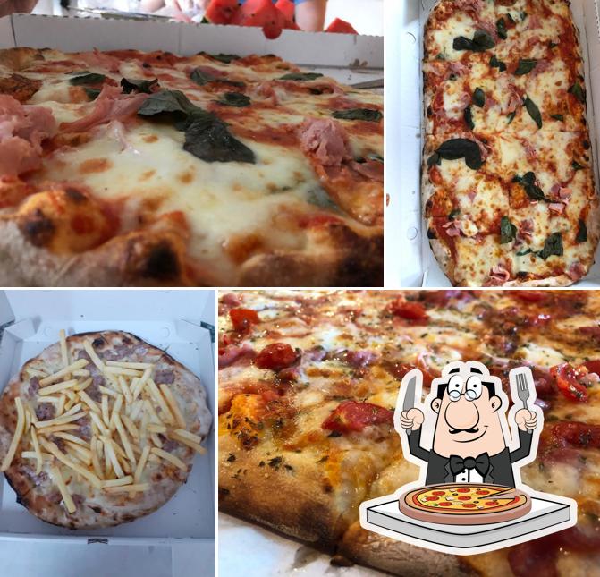 A O'Talian Di D'Auria Vincenzo, puoi ordinare una bella pizza