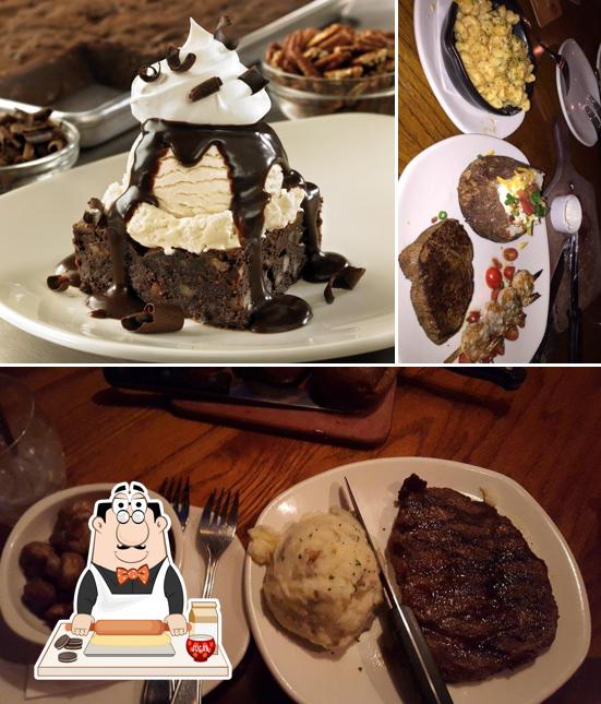 Outback Steakhouse offers a range of desserts
