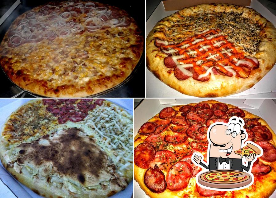 No Massa Fina Pizzaria Artesanal, você pode degustar pizza