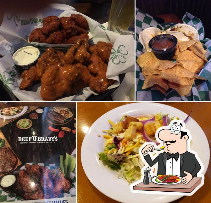 Beef 'O' Brady's, 8913 US-301 in Bradenton - Restaurant menu and reviews