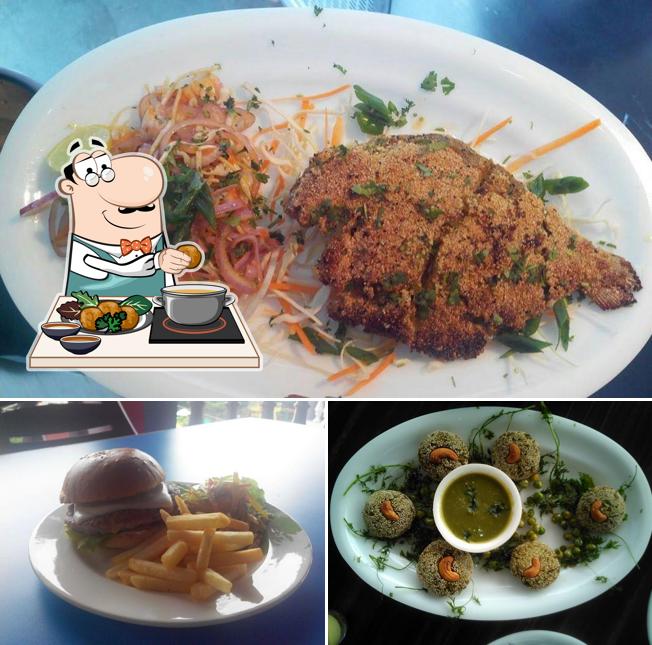 Falafel at C-Blue Kitchen + BAR