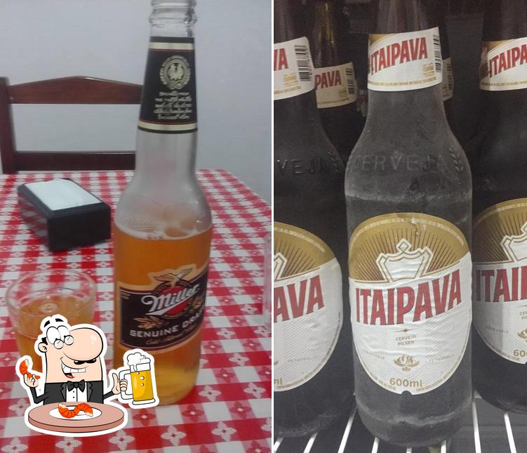 Peça uma tulipa de cerveja leve ou escura