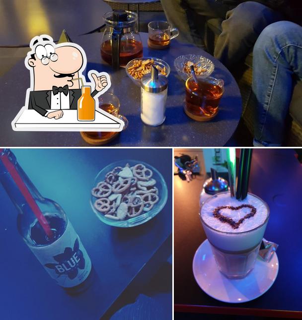 Enjoy a beverage at Seven Day's Shisha- Cafe- Bar- Lounge