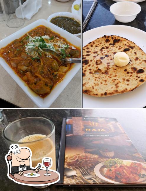 Meals at Raja Dhaba Jagraon Aligarh