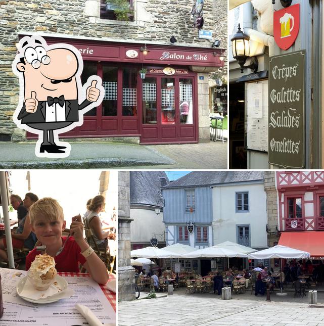 Voici une image de Crêperie du Centre Bar Josselin