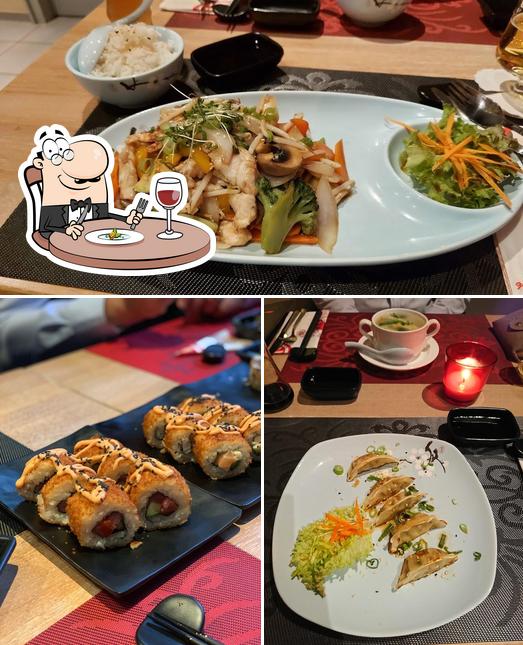 Essen im Kitsune Sushi&Grill
