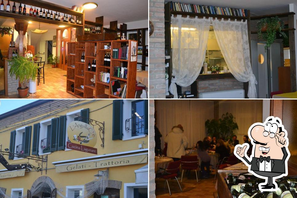 Gli interni di Locanda il Varano