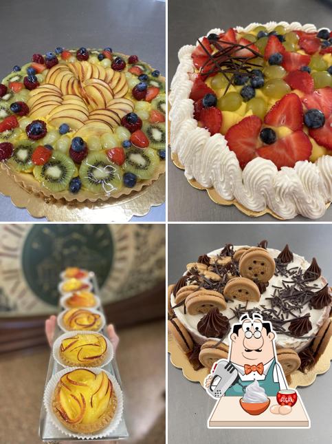 MORELLI’s bakery srls offre un'ampia gamma di dolci