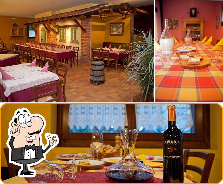 Gli interni di Ristorante El Gaucho