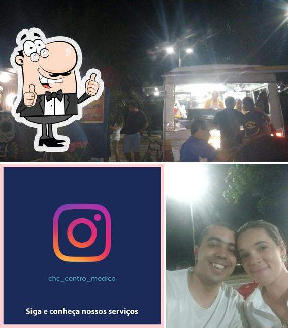 Look at this picture of Praça dos Food Trucks de Maceio