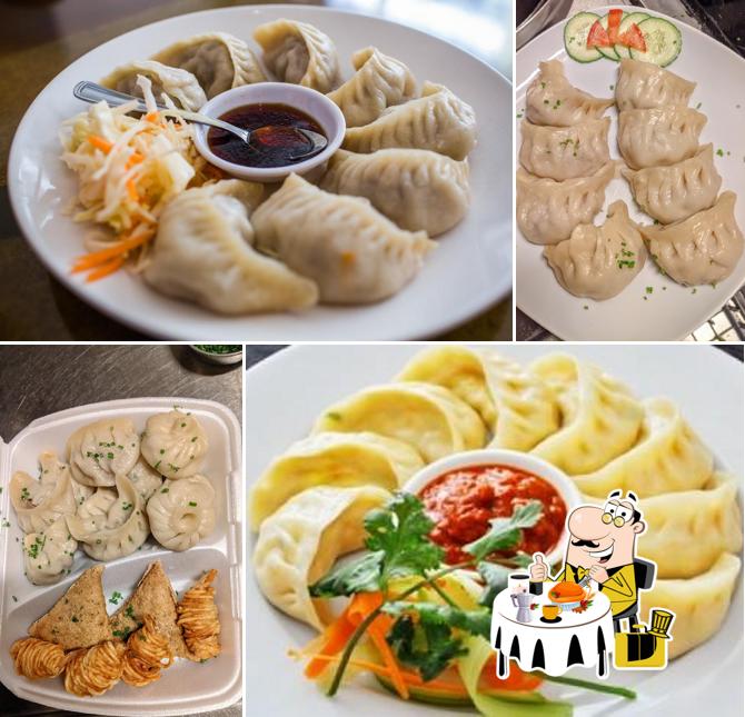 Cibo al TIBET BISTRO "Momo's & Drink's Restaurant & Take Away "