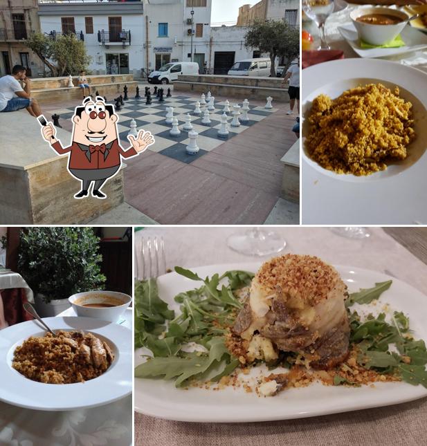Cibo al Ristorante Agorà