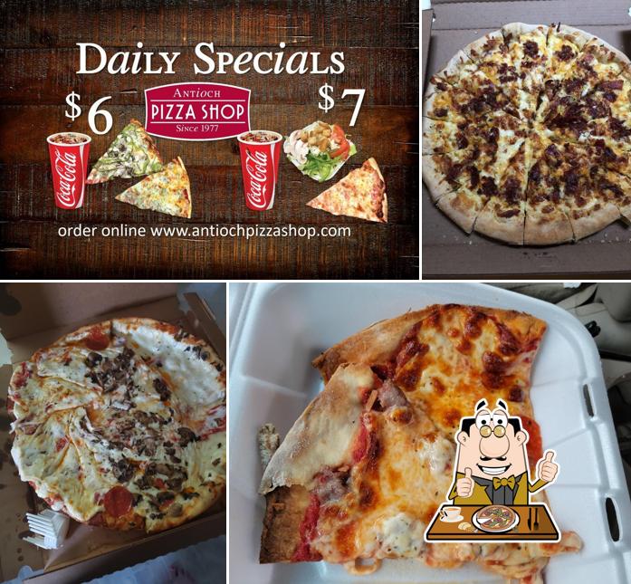 Antioch Pizza Shop - Paddock Lake, WI in Salem - Restaurant menu and ...