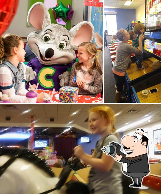 Chuck E. Cheese in Vancouver - Restaurant menu and reviews