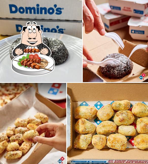 Nourriture à Domino's Pizza