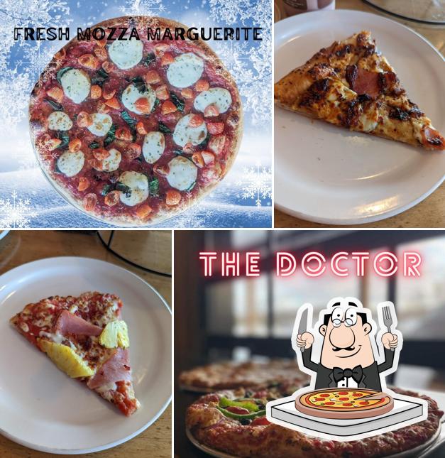 Prenez de nombreux genres de pizzas