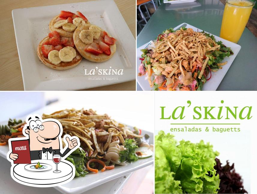 Блюда в "La' Skina"
