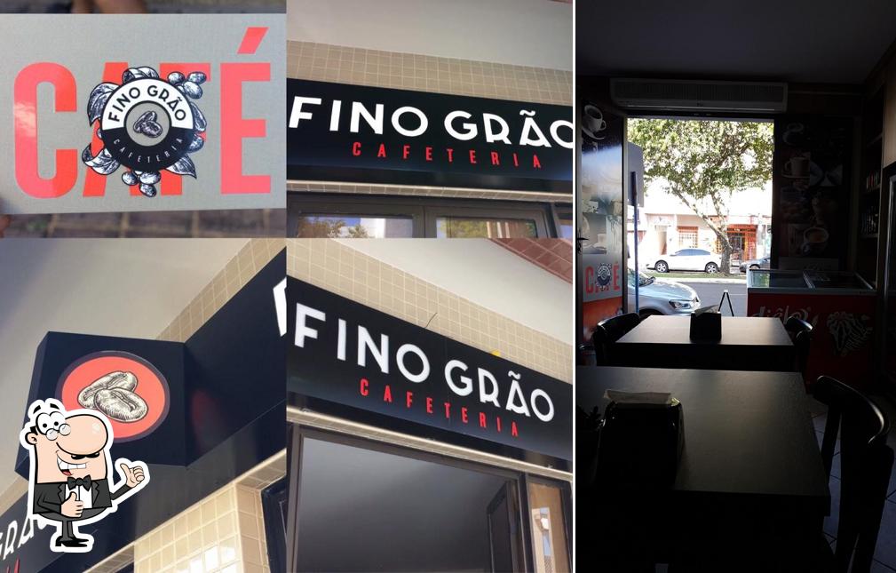 Here's a pic of Fino Grão Cafeteria