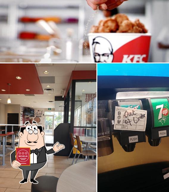 Взгляните на изображение фастфуда "KFC"