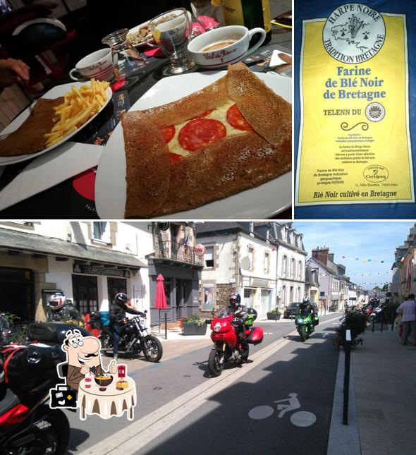 Plats à Crêperie Bar La Galettoire Loudéac