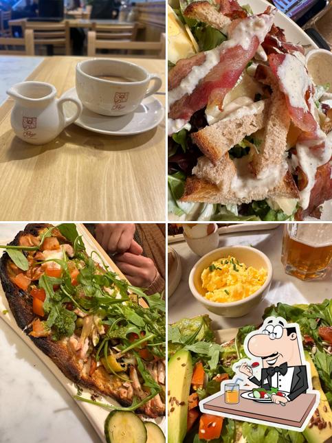 Cibo al Le Pain Quotidien