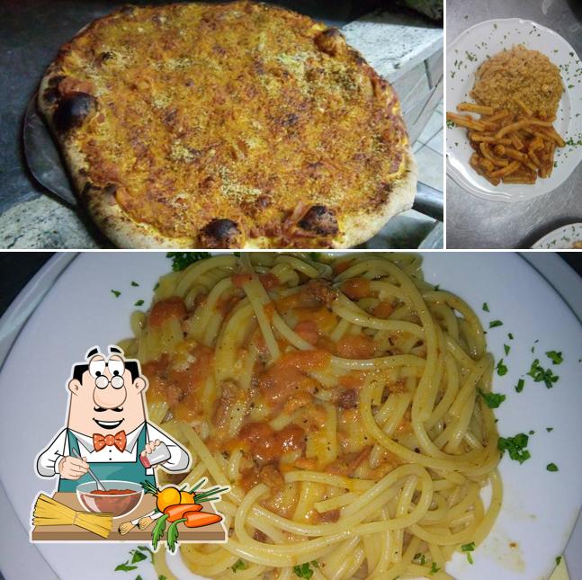 Spaghetti alla bolognese al I Due Merli