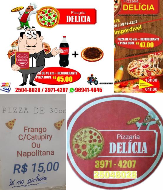 See the photo of Pizzaria Delícia