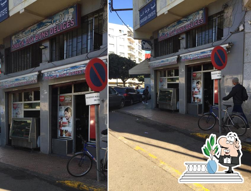 L'extérieur de Aux Bons Délices (Restaurant)