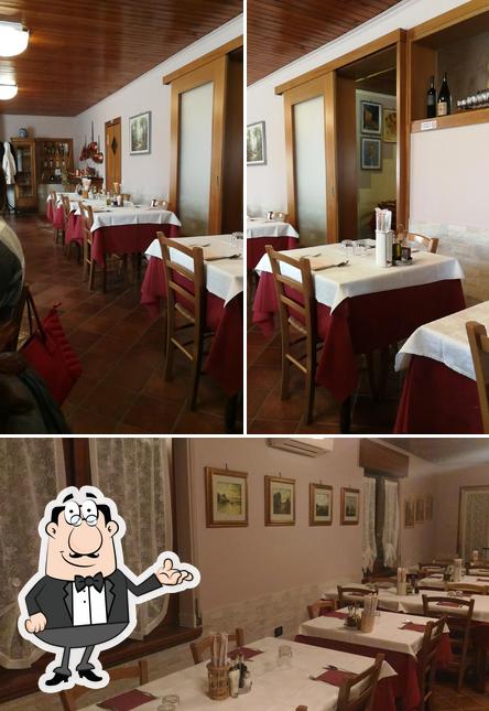 Gli interni di Bar Trattoria Gioco di Gioco Chiara