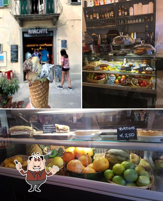 Cibo al Gelateria Ferro Battuto