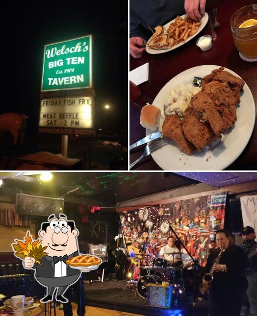 Welsch's Big Ten Tavern in Arden Hills - Restaurant menu and reviews