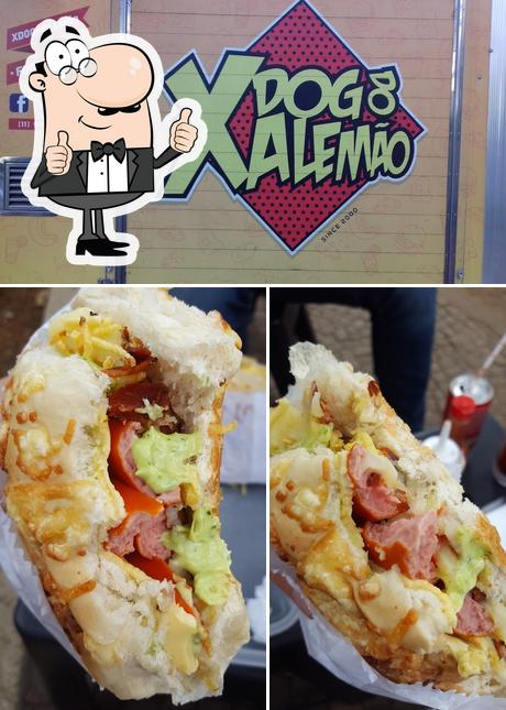 Here's a pic of Alemão food's