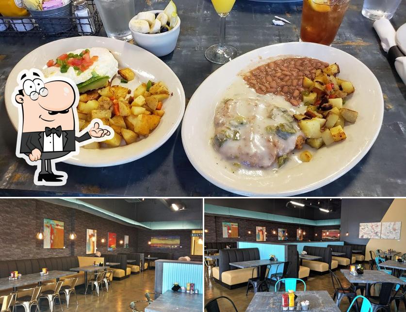 Las fotografías de interior y comida en Dave's Valley Grill