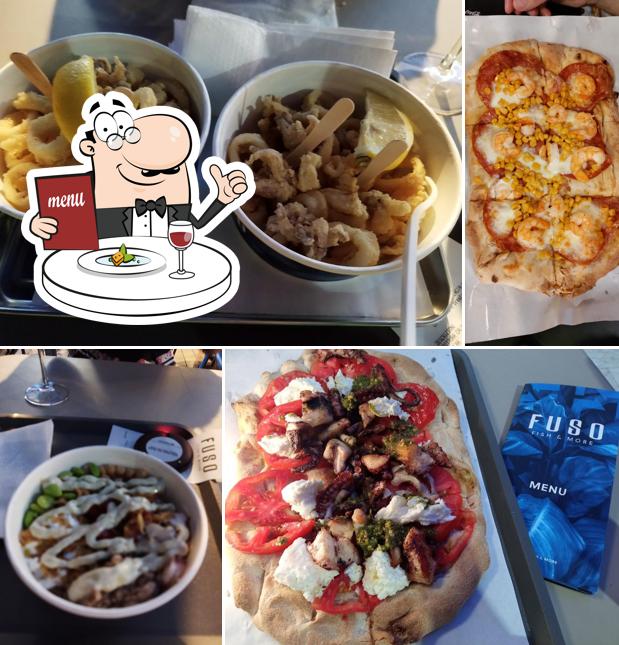 Cibo al Fuso Fish & More Poke Focacce Pinse Fritture e Aperitivi di Mare a Vasto Marina