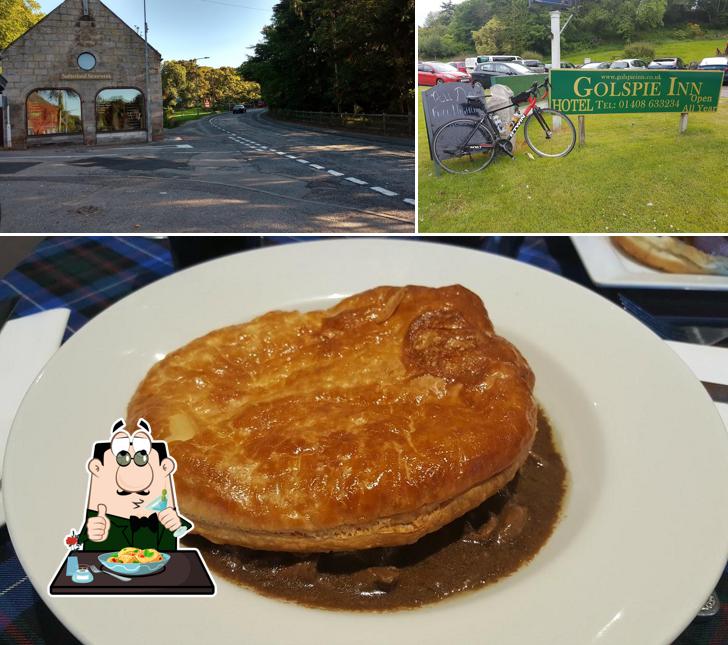 Food at Golspie Inn