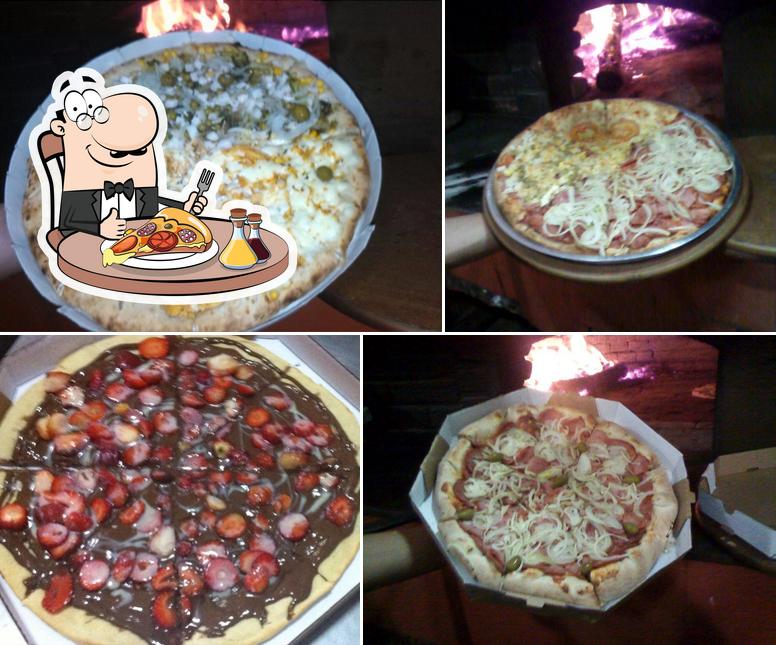 Escolha diversos estilos de pizza