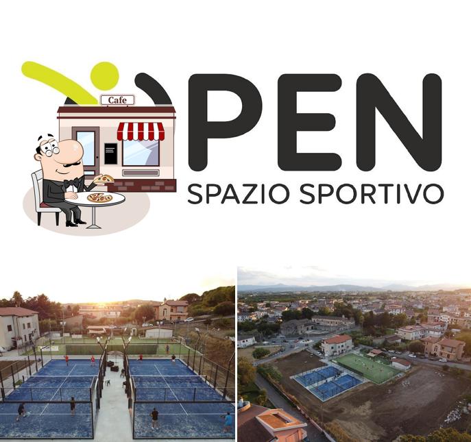 Dai un’occhiata alla foto che presenta la esterno e interni di Open Spazio Sportivo