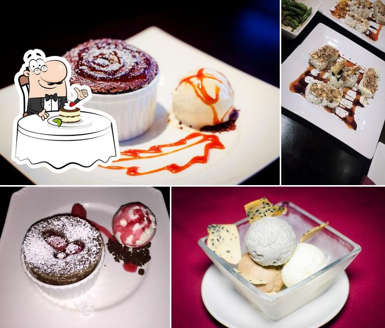 RJ’s Asian Fusion serves a range of desserts