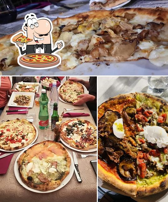 Попробуйте пиццу в "Royal Ristorante Pizzeria"