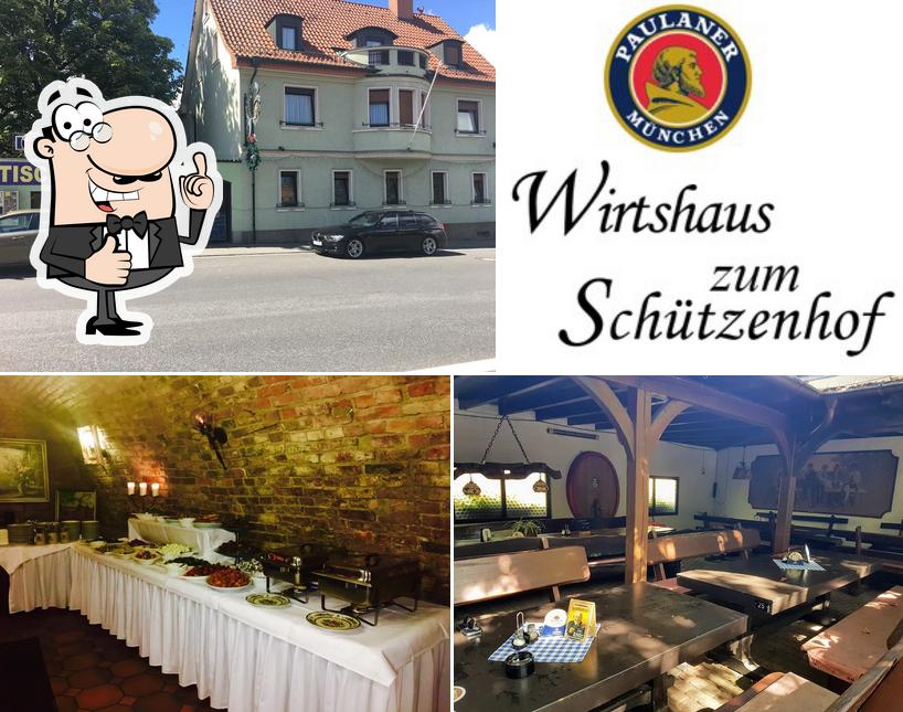 Look at the photo of Wirtshaus zum Schützenhof