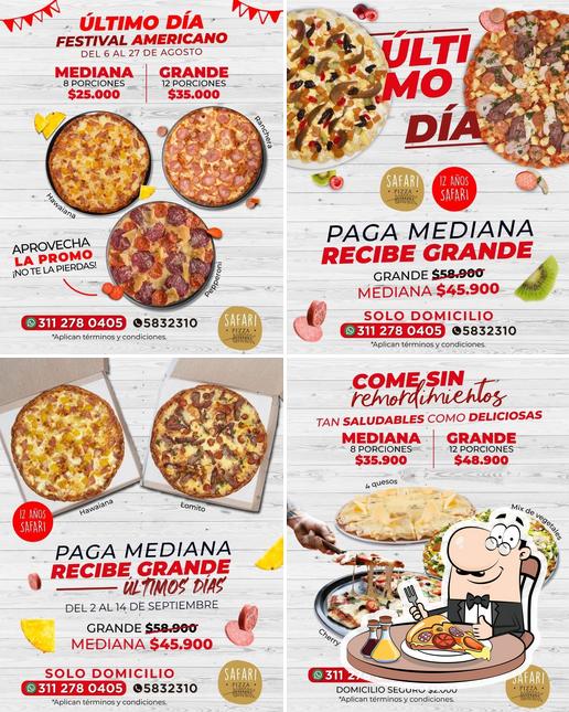 Safari Pizza restaurant, Cúcuta, Av. 3 ##14-51 - Restaurant reviews