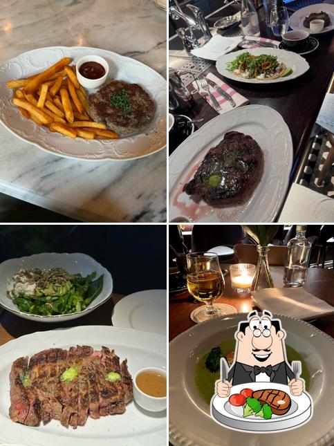 Стейк в "Smoke BBQ"