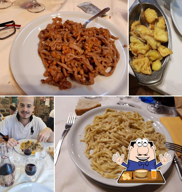 Platti al Ristorante La Grotta