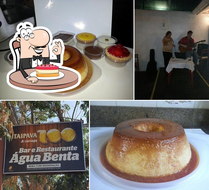 Bolo de queijo em Agua Benta Bar e Restaurante