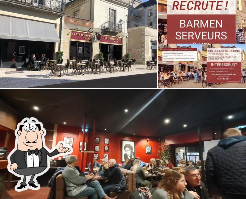 Découvrez l'intérieur de Café Bar Jazz Le Strapontin Tours