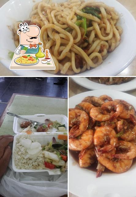 Food at Chifa Asia