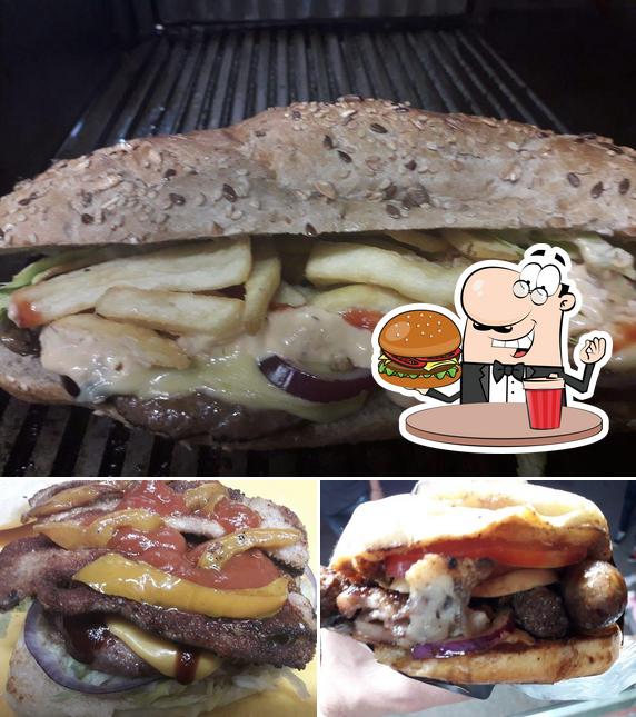Gli hamburger di La Casetta di Zio Gaetano potranno soddisfare i gusti di molti