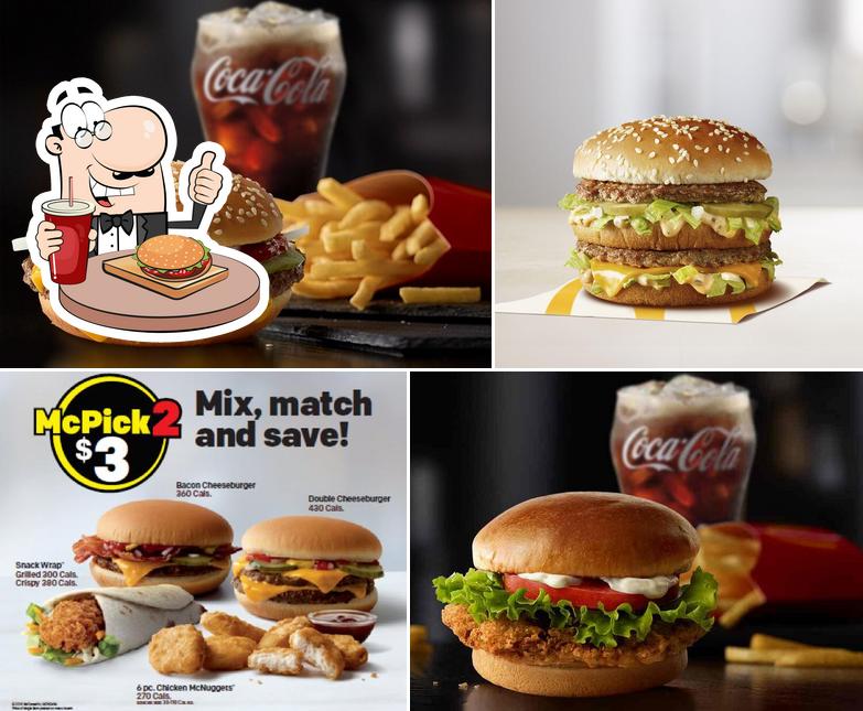 Las hamburguesas de McDonald's gustan a una gran variedad de paladares