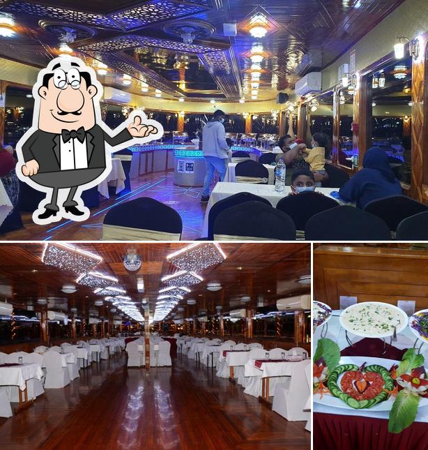 oberoi cruise ship floating restaurant