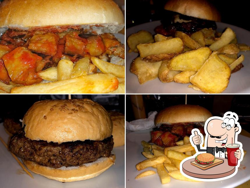 Concediti un bell'hamburger a Penrose Pub-Birreria